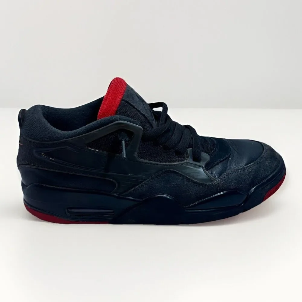Size 10 - Air Jordan 4 RM Black Varsity Red
